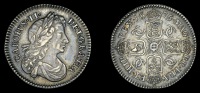 Charles II (1660-1685), Sixpence, 1675/4 (ESC 568; S 3382). Minor surface marks on obverse, otherwise good very fine...
