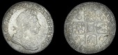 George I (1714-1727), Shilling, 1723 ss c, first bust (ESC 1586; S 3647). About extremely fine, toned 	£120-150