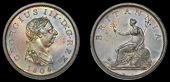 George III (1760-1820), Pre-1816 issues, Restrike Proof Penny, 1806, in copper, edge plain, 18.83g/6h (BMC 1349 [R...