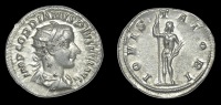 Roman Imperial Coinage, Gordian III, Antoninianus, Rome, 241-3, radiate, draped and cuirassed bust right, rev....
