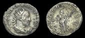 Roman Imperial Coinage, Volusian, Antoninianus, Rome, 252, radiate, draped and cuirassed bust right, rev. Concordia...