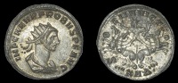 Roman Imperial Coinage, Probus, Antoninianus, Serdica, 277-80, radiate and cuirassed bust right, rev. Sol, 3.90g...