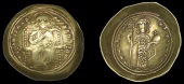 Byzantine Coinage, Constantine X, Histamenon Nomisma, Constantinople, 1059-67, Christ nimbate, enthroned, wearing...