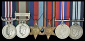 A Second World War Burma operations M.M. group of six awarded to Acting Naik Rahim Ali, 19th (Maymo) Mountain...