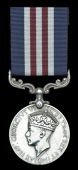 A Second World War Burma operations M.M. awarded to Rifleman Ramparsad Gurung, 3rd Battalion, 8th Gurkha Rifles, who...