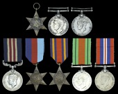 A Second World War Burma operations M.M. group of five awarded to Lance-Naik Lakhman Rai, 4th Battalion, 10th Gurka...