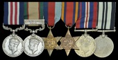 A Second World War Burma operations M.M. group of six awarded to Naik Kulbahadur Gurung, 4th Battalion, 8th Gurkha...