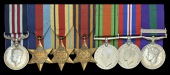 A Second World War Burma operations M.M. group of seven awarded to Havildar Golaba Ram, 3rd Battalion, 2nd Punjab...