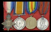 Four: Lance-Corporal A. G. Froment, Military Mounted Police

1914-15 Star (P.683. L-Cpl., M.M.P.); British War and...
