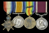 Four: Corporal J. Wilkinson, Military Mounted Police

1914-15 Star (801. L-Cpl., M.M.P.); British War and Victory...