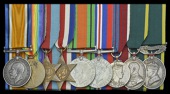 Nine: Sergeant W. J. Gosling, Royal Military Police, late Royal Engineers and Norfolk Regiment

British War and...