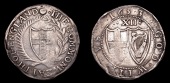 Commonwealth (1649-1660), Shilling, 1653, mm. sun on obv. only, no stop after england, 5.90g/11h (ESC 132; N 2724; S...