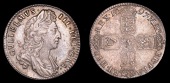 William III (1694-1702), Shilling, 1697, first bust (ESC 1117; S 3497). Extremely fine	£100-150