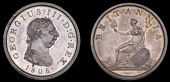 George III (1760-1820), Proof Penny, 1806 (late Soho), in copper, edge centre-grained, 18.94g/12h (BMC 1327 [KP 31];...