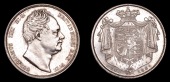 William IV (1830-1837), Halfcrown, 1834, ww in block (ESC 2474; S 3834A). A few bagmarks and hairlines, otherwise...