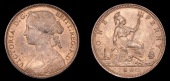 Victoria (1837-1901), Penny, 1860, dies Ed (Gouby L; Bamford 18; F 13; BMC 1625; S 3954). Light spotting and an...