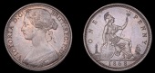 Victoria (1837-1901), Penny, 1868, dies Jg (Gouby A; Bamford 72; F 56; BMC 1682; S 3954). Spot on face and die flaw...