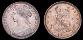 Victoria (1837-1901), Penny, 1872, dies Jg (Gouby A; Bamford 77; F 62; BMC 1688; S 3954). Two spots on reverse,...