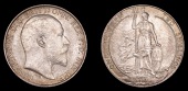 Edward VII (1901-1910), Florin, 1910 (ESC 3586; S 3981). Better than extremely fine	£150-200