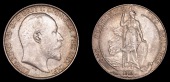 Edward VII (1901-1910), Florin, 1910 (ESC 3586; S 3981). Better than extremely fine	£150-200