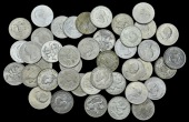 George V (1910-1936), Crowns (5), all 1935 xxv (S 4048); George VI, Crowns (9), 1937 (5), 1951 (4) (S 4078, 4111);...