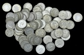 George V (1910-1936), Halfcrowns (2), 1926, 1927, both modified effigy (S 4032); together with other Halfcrowns...