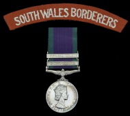 General Service 1962-2007, 2 clasps, South Arabia, Northern Ireland (24035523 Pte. J. A. Jones, S.W.B.), good very...