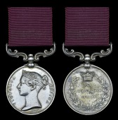 Army Meritorious Service Medal, V.R. (Cr. Sergt. F. Jesson. Late 1/24th Foot.) good very fine 	 £300-360