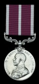 Army Meritorious Service Medal, G.V.R. (386996 Sjt. J. Dennis, R.E.), contact marks, nearly very fine	 £100-120