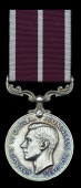 Army Meritorious Service Medal, G.VI.R., 3rd issue (7010579 Sjt. J. Lavery, S.W.B.), slight edge bruise, nearly...