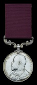 Army Long Service & Good Conduct, E.VII.R. (1070 Dmr. G. Chesters, Rl. Welsh Fus.), very fine	 £60-80