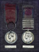The Peninsula War pair awarded to Surgeon-Major Thomas Smith, 23rd Foot

Military General Service 1793-1814, 5...