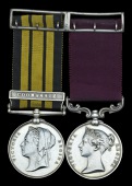 The Ashantee War and M.S.M. pair awarded to Sergeant-Major Thomas Giles, 23rd Foot

Ashantee 1873-74, 1 clasp,...