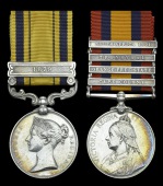 Pair: Lieutenant-Colonel G. W. Forbes, Montgomeryshire Yeomanry, late 17th Lancers and 1st Dragoon Guards

South...