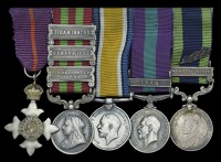 The group of five miniature dress medals attributed to Major W. D. Proctor, Indian Army Ordnance Corps

The Most...