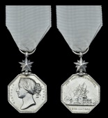 Arctic Medal 1818-55, unnamed as issued, good very fine	 £600-800