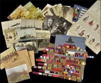 A Selection of Riband Bars, representative of those worn by various Military Commanders, including General Sir Henry...
