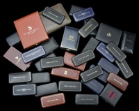 Boxes of issue (25), Royal Red Cross, 2nd Class, by Collingwood, London; Military Medal; British Empire Medal (2);...