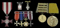 Germany, Prussia, War Medal 1870-71, combatant’s type, bronze, 4 clasps, Paris, Sedan, Beaumont, Gravelotte-St....