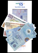 BRITISH BANKNOTES, Northern Bank Ltd: Northern Ireland, Ten Pounds, B 37215881, Twenty Pounds, C 21130974, both 30...