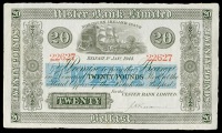 BRITISH BANKNOTES, Ulster Bank Ltd: Northern Ireland, Twenty Pounds, 1 January 1944, no. 22627, signature of C....