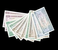 BRITISH BANKNOTES, Ulster Bank Ltd: Northern Ireland, One Pound (2), 1 March 1973, 1 March 1976, Five Pounds (2), 1...