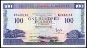 BRITISH BANKNOTES, Ulster Bank Ltd: Northern Ireland, One Hundred Pounds, 1 December 1990, G 0123741, signature of...