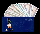 BRITISH BANKNOTES, Ulster Bank Ltd: Northern Ireland, Five Pounds (6), 25 November 2006 (3), 1 July 2007 (3); Ten...