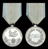 The Nordic Animal Welfare Medal awarded to Elonore, Countess von Schwerin

Sweden, Kingdom, Nordic Animal Welfare...