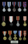 The R.V.M. group of fourteen awarded to Monsieur H. A. Cedard, Chef to H. M. King George V

Royal Victorian Medal,...