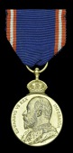 The R.V.M. awarded to Mr. H. H. Trodd, House Steward to Mr. Alfred de Rothschild, for the occasion of H.M. King...