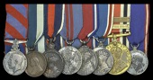 An R.V.M. group of eight awarded to Mr. H. W. Rodda, Under State Porter and Inspector, Special Constabulary

Royal...