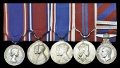 An R.V.M. group of five awarded to Mr. H. G. Morgan, the Verger of Sandringham Church

Royal Victorian Medal,...