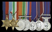 An R.V.M. group of seven awarded to Mr. J. M. Pearce, Valet to H.R.H. the Duke of Edinburgh

1939-45 Star; Italy...
